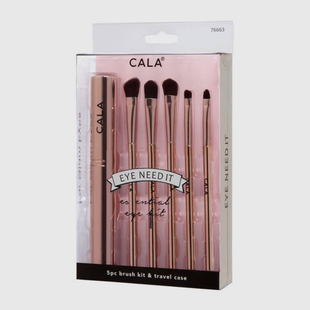 CALA Eye Essentials Makeup Brush Kit